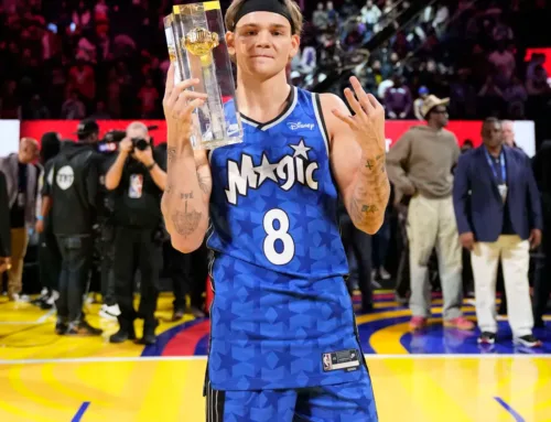 Watch Mac McClung dunks that secured him a three-peat in the NBA Slam Dunk Contest