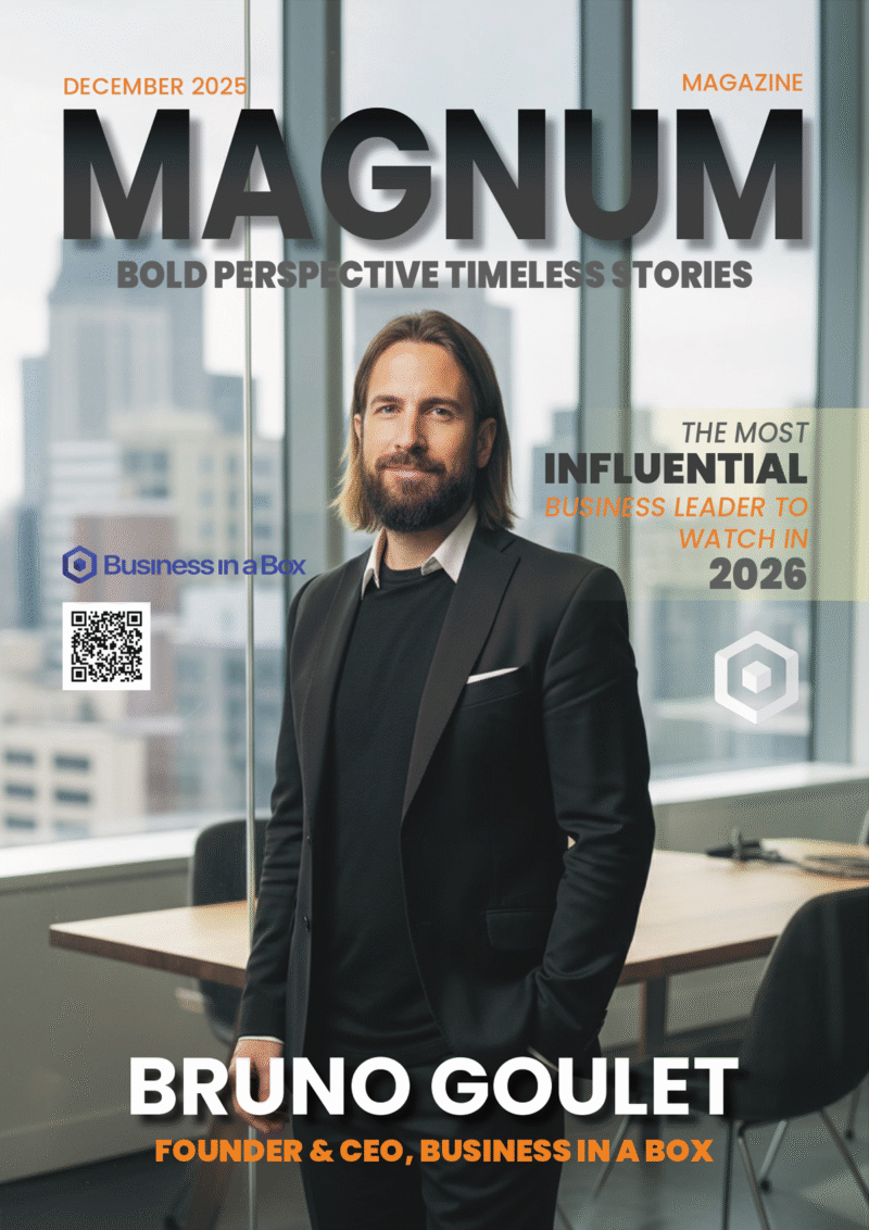 Bruno Goulet | The Most Influential Business Leader To Watch In 2026 ...