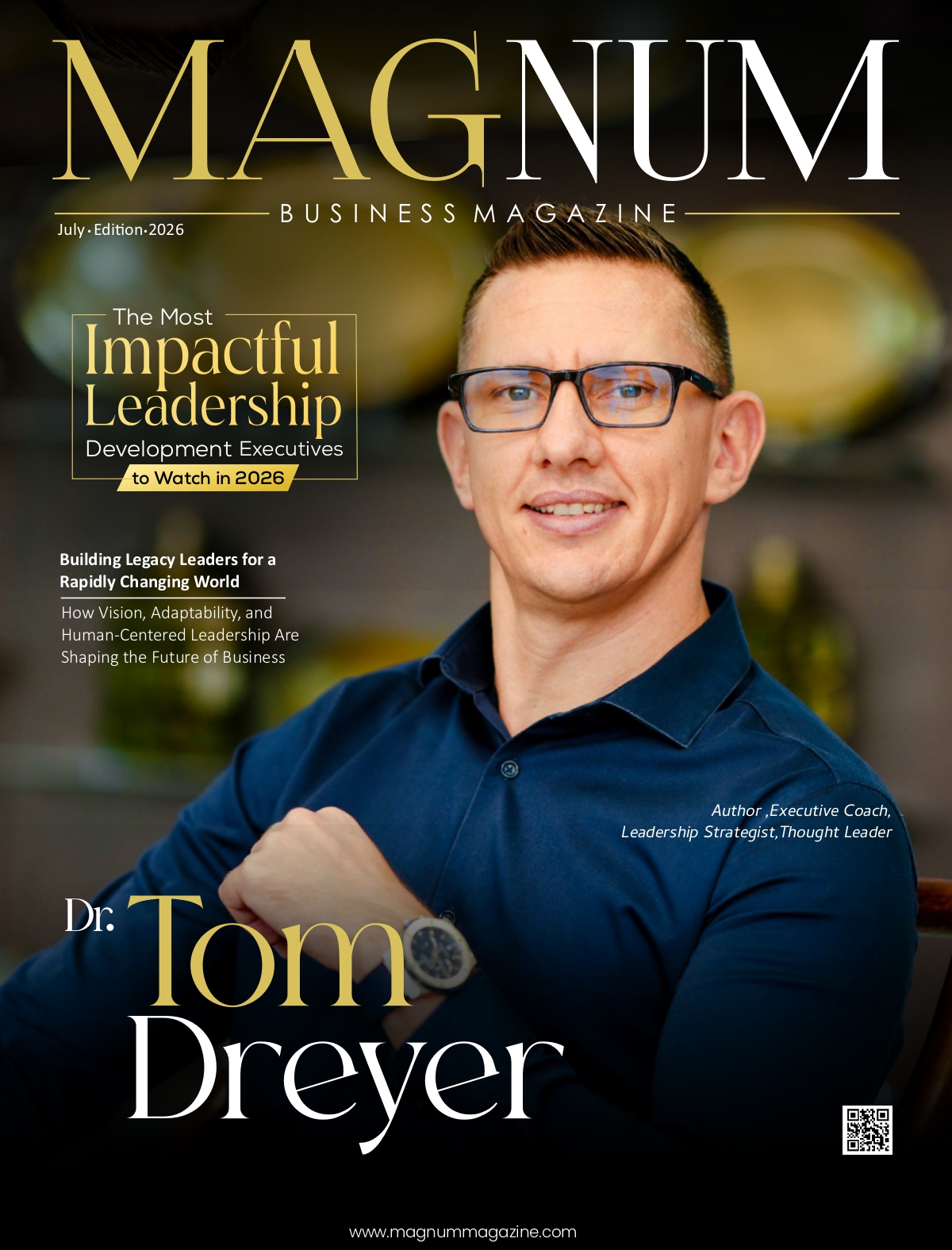 Dr. Tom Dreyer